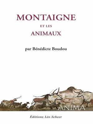cover image of Montaigne et les animaux